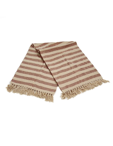 Manta 130x170cm franjas BB