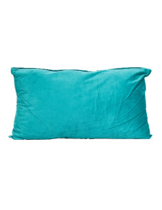 Cojín 30x50cm velvet turquesa