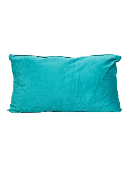 Cojín 30x50cm velvet turquesa