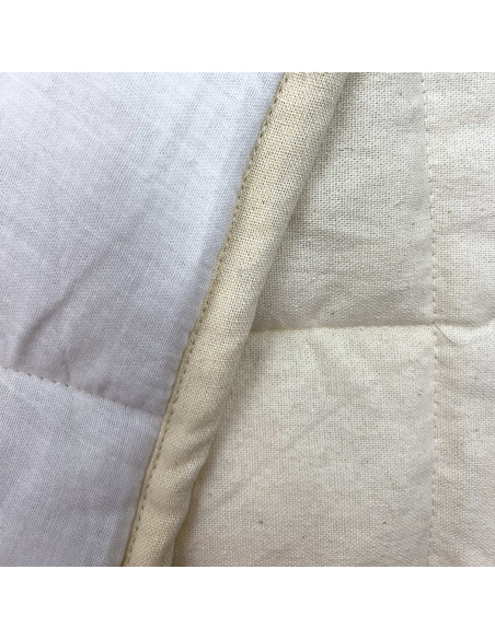 Piecera gasa beige 90x210cm