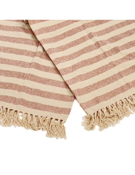 Manta 130x170cm franjas BB