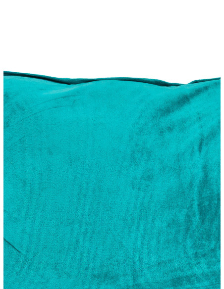 Cojín 30x50cm velvet turquesa