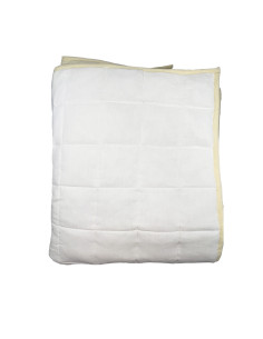 Piecera gasa beige 90x210cm