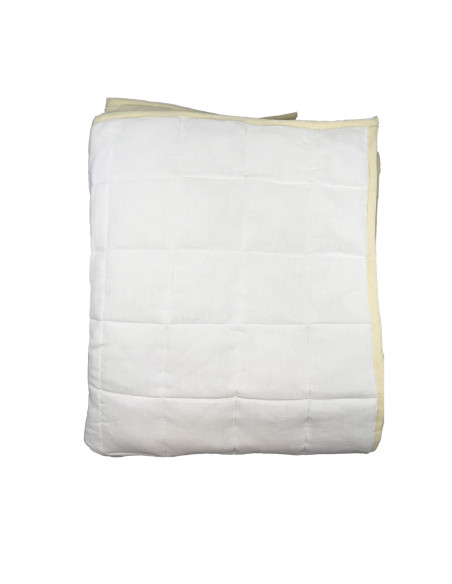 Piecera gasa beige 90x210cm