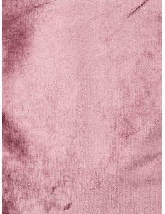 Cojín 45x45cm velvet palo rosa 2