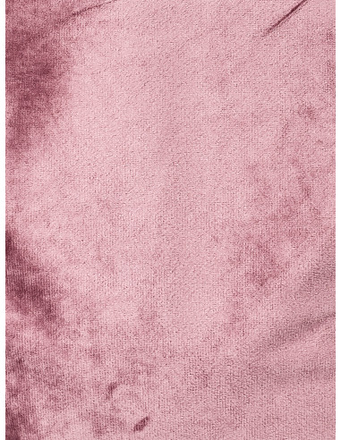 Cojín Velvet Palo Rosa 45x45 cm - Elegante y Suave
