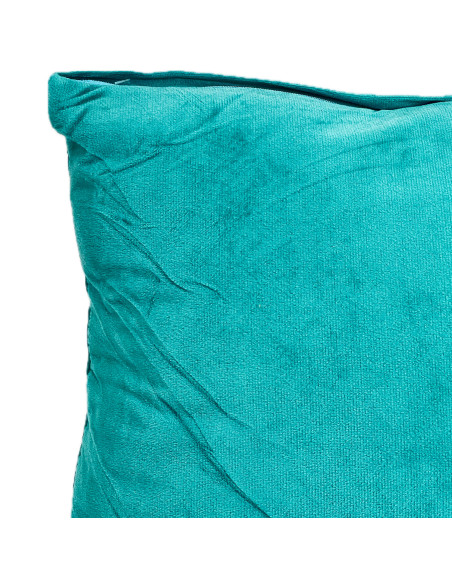 Cojín 30x50cm velvet turquesa