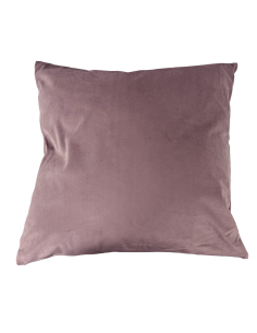 Cojín 45x45cm velvet gris