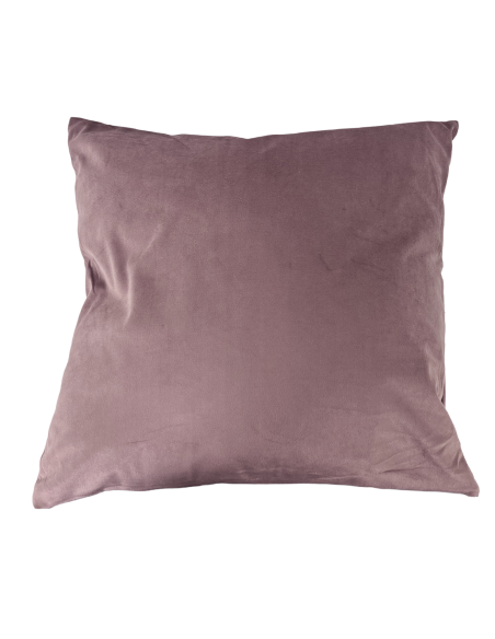 Cojín 45x45cm velvet gris