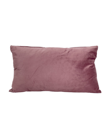 Cojín 30x50cm velvet gris