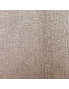 Cojín 45x100cm gasa algodón café 2