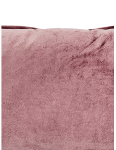 Cojín 30x50cm velvet gris 2