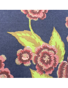 Cojín 40x40cm floreado 2