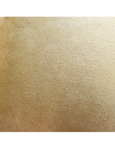 Cojín Velvet Arena 45x45 cm - Elegante y Suave Decoración