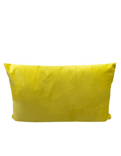 Cojín 30x50cm velvet limón verde