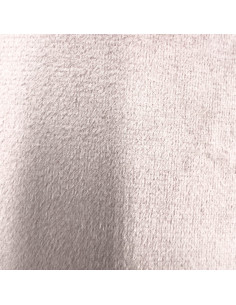 Cojín 30x50cm pompom gris 2