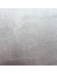 Cojín 45x45cm velvet gris 2