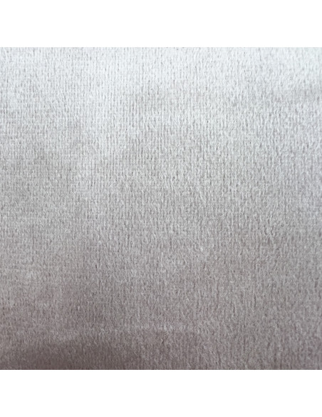 Cojín 45x45cm velvet gris