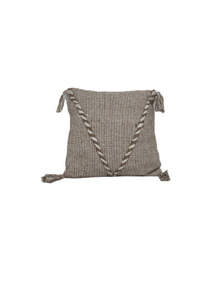 Cojín 45x45cm boho BC