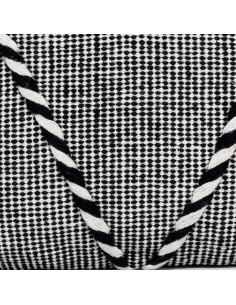 Cojín 45x45cm boho BN 2