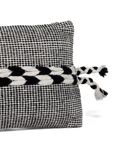 Cojín 30x50cm boho BN 2