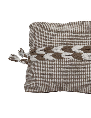 Cojín Boho Bicolor 30x50 cm - Decoración Moderna para el Hogar