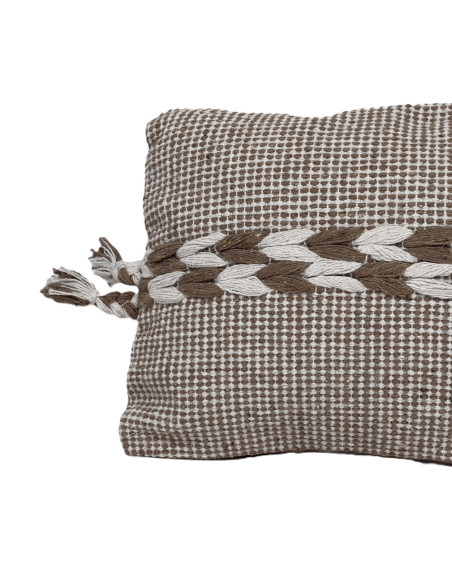 Cojín 30x50cm boho BC