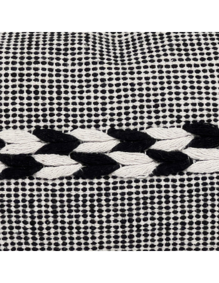 Cojín 30x50cm boho BN