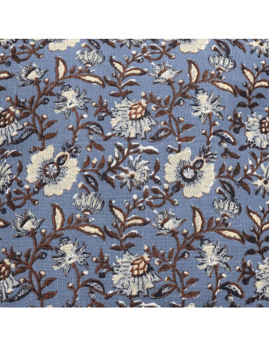 Cojín Print Celeste 45x45 cm - Decoración Textil para el Hogar