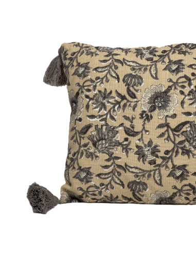 Cojín Print Crema 50x30 cm - Decoración Textil para el Hogar