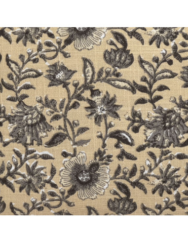 Cojín Print Crema 45x45 cm - Decoración Elegante para el Hogar