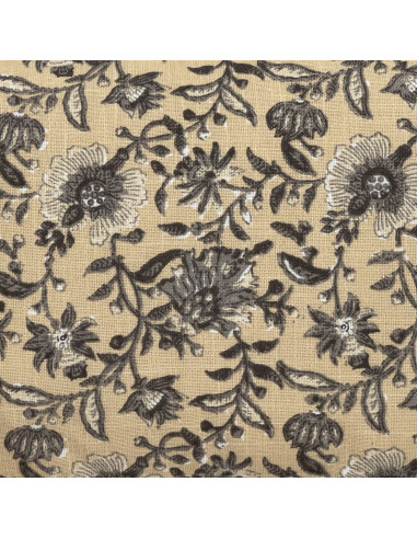 Cojín Print Crema 50x30 cm - Decoración Textil para el Hogar