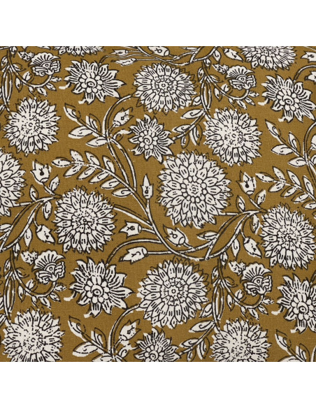 Cojín 45x45cm print amarillo