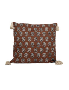 Cojín 45x45cm print naranjo