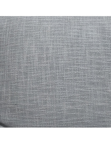 Cojín Tejido Con Borlas Gris 45x45 cm - Decoración Hogar