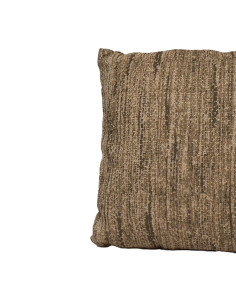 Cojín 45x45cm yute algodón 2