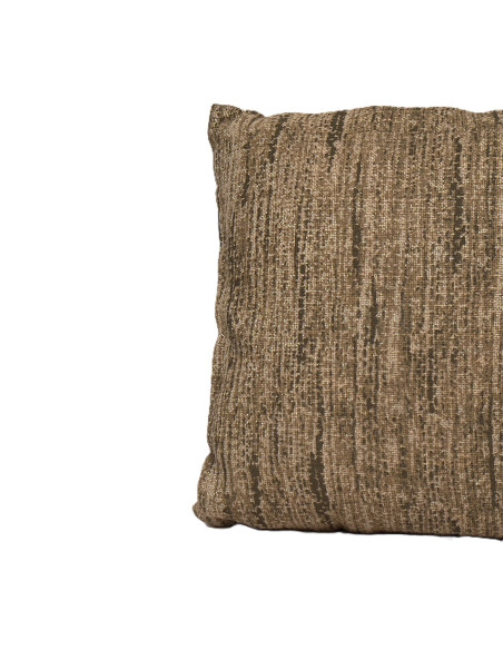 Cojín 45x45cm yute algodón