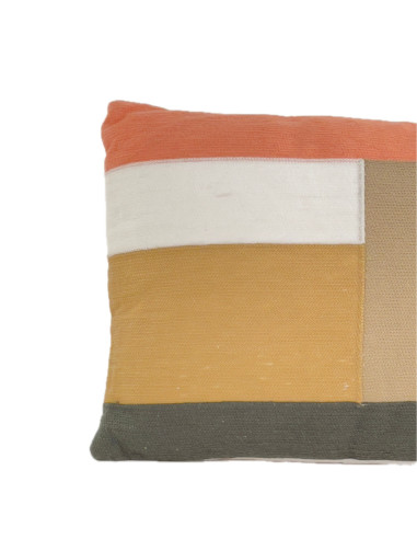 Cojín Bordado Abstracto 30x50cm - Decoración Elegante