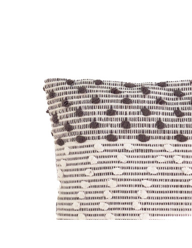 Cojín Rombos Puntos 45x45cm - Decoración Moderna para el Hogar