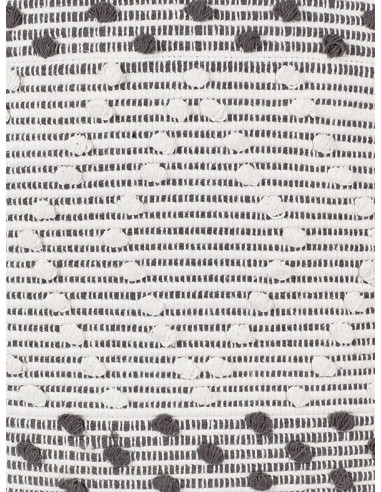 Cojín Rombos Puntos 45x45cm - Decoración Moderna para el Hogar