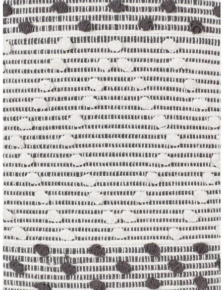 Cojín 45x45cm rombos puntos