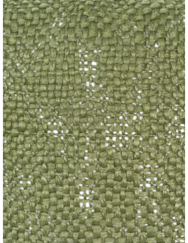 Cojín Decorativo Verde 40x40 cm con Borlas - Textil Hogar