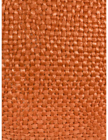 Cojín Decorativo Naranjo Con Borlas 40x40 cm - Textil Hogar