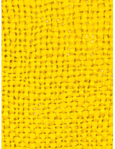 Cojín Decorativo Amarillo 40x40cm con Borlas - Textil Hogar 2