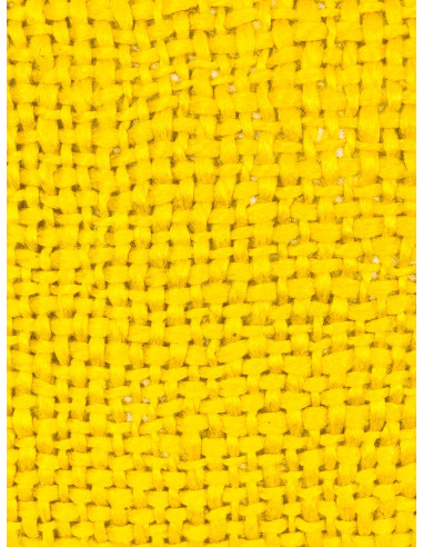 Cojín Decorativo Amarillo 40x40cm con Borlas - Textil Hogar