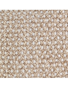Cojín 30x50cm pet tejido beige 2