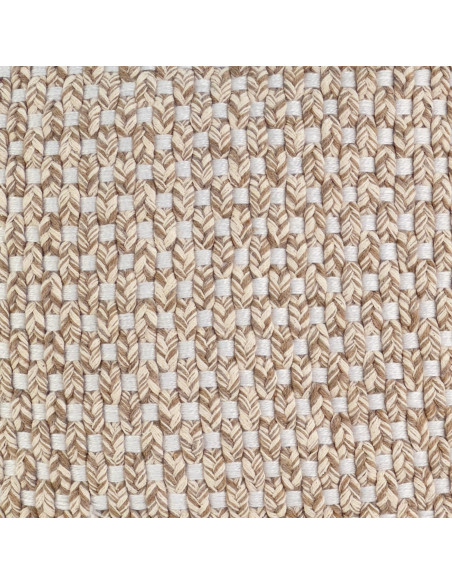 Cojín 30x50cm pet tejido beige