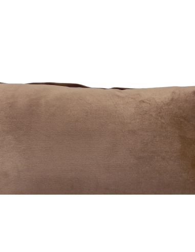 Cojín Velvet Café 30x50cm - Elegante y Sofisticado