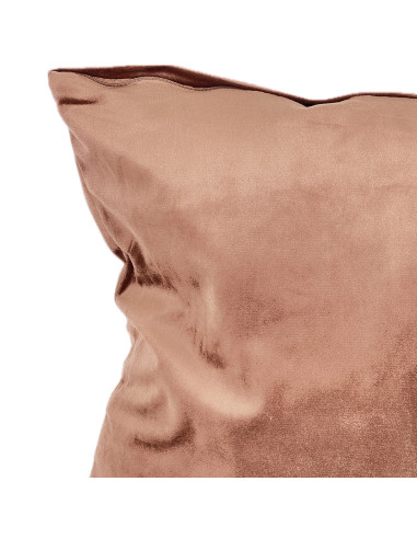 Cojín Velvet Café 45x45cm - Elegante y Acogedor