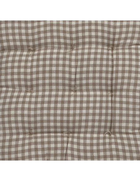 Cojín 40x40cm mini silla cuadros